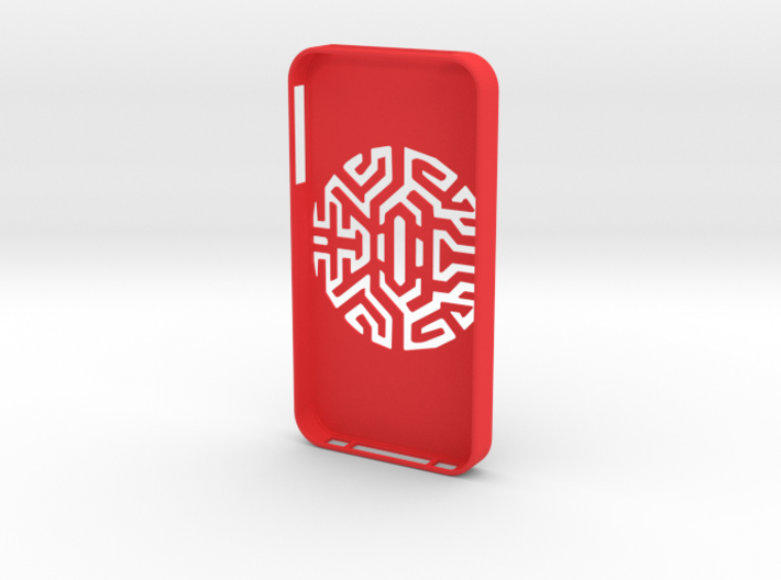 iPIphone 4/4s Case Goth Tribal 3d printed
