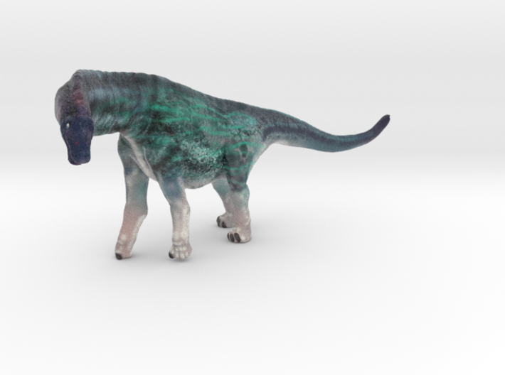 Isisaurus Color 3d printed Sauropod in color by ©2012 RareBreed