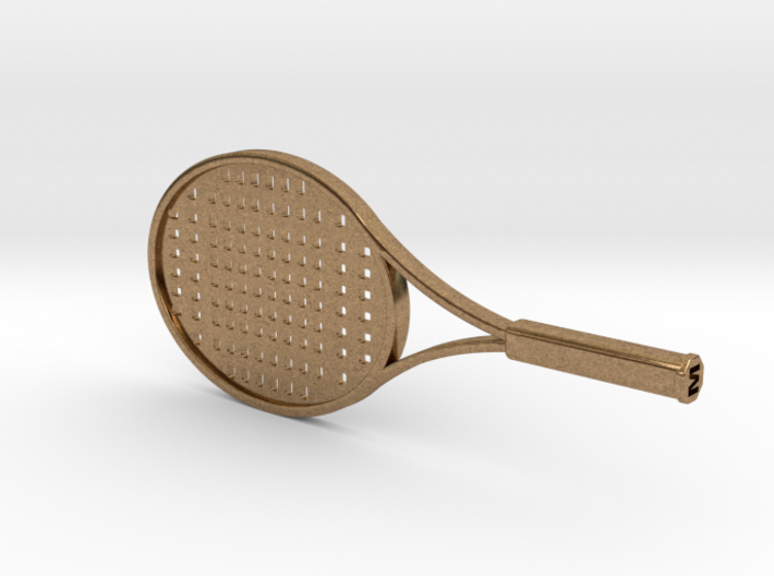 Tennis Raquet - 1:14 3d printed 