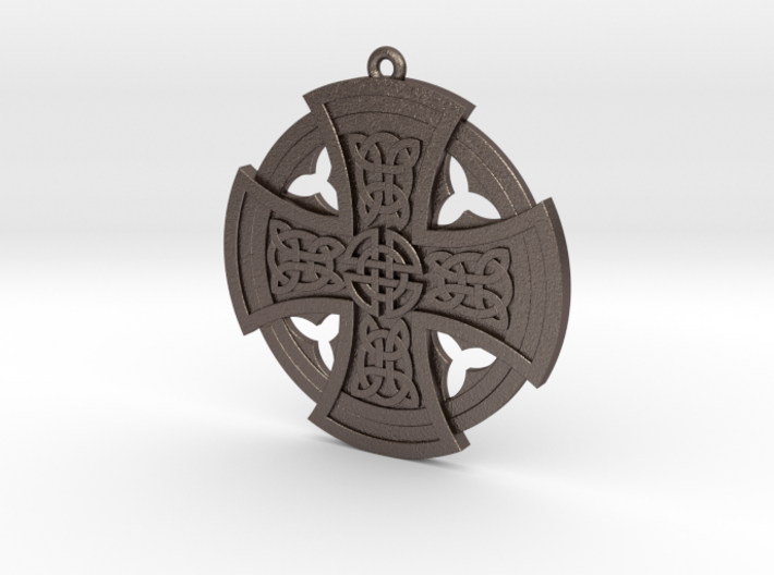 Celtic Cross 3d printed