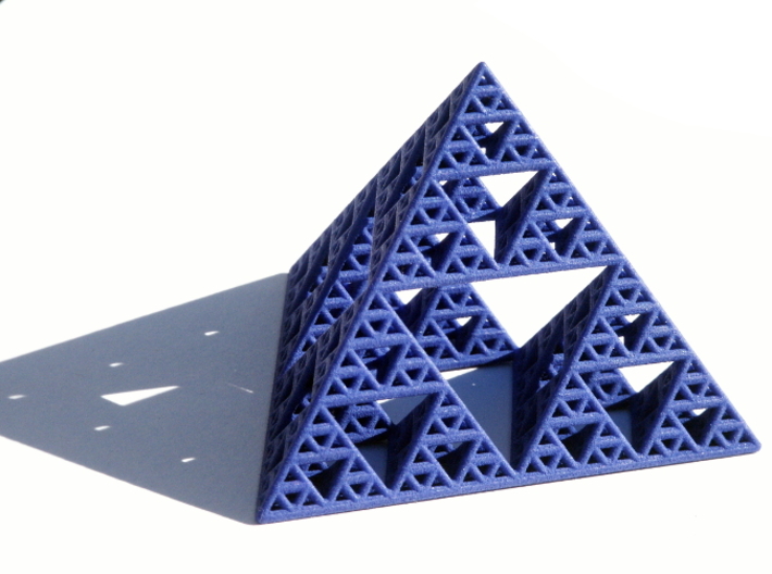 Sierpinski Pyramid 3d printed Photo