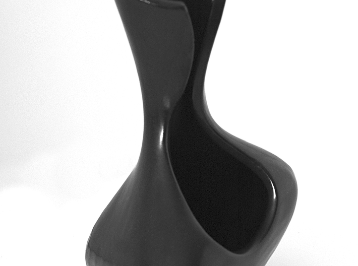 Broad Vase 7.5 In Ceramic 6mm 3d printed 