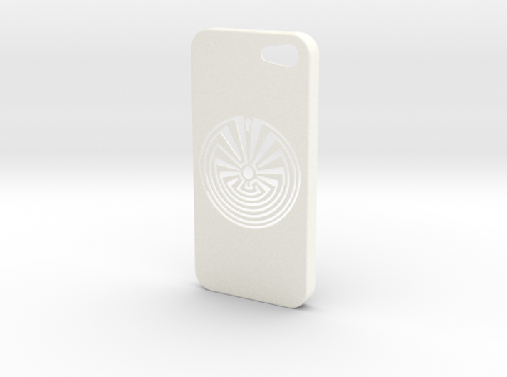 Man In The Maze iPhone 5s Case 3d printed