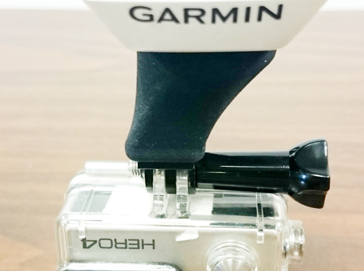 Garmin Edge adapter for K-Edge GoPro Handlebar Mou 3d printed 