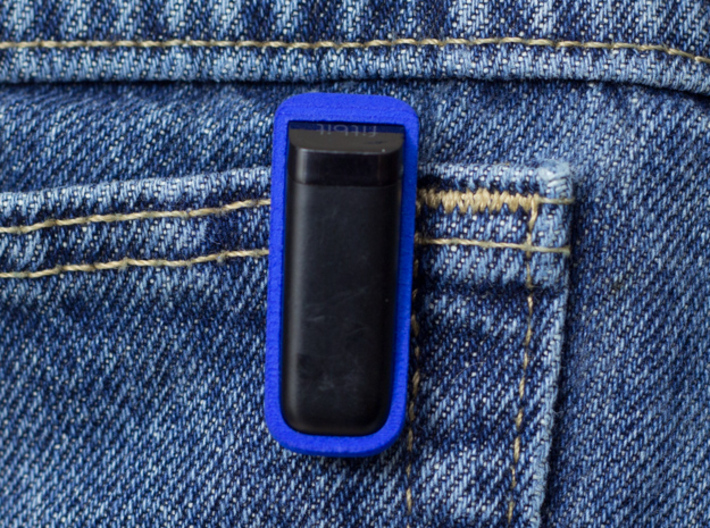 Pocket Clip for Fitbit Flex 3d printed 