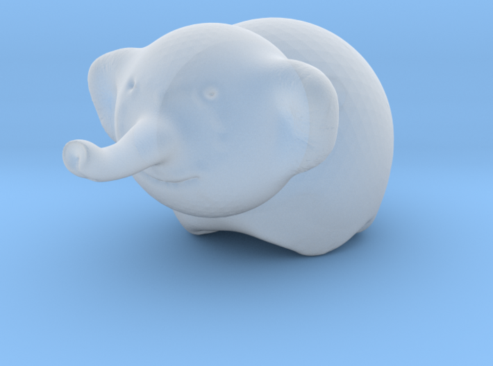 Ella the Elephant 3d printed