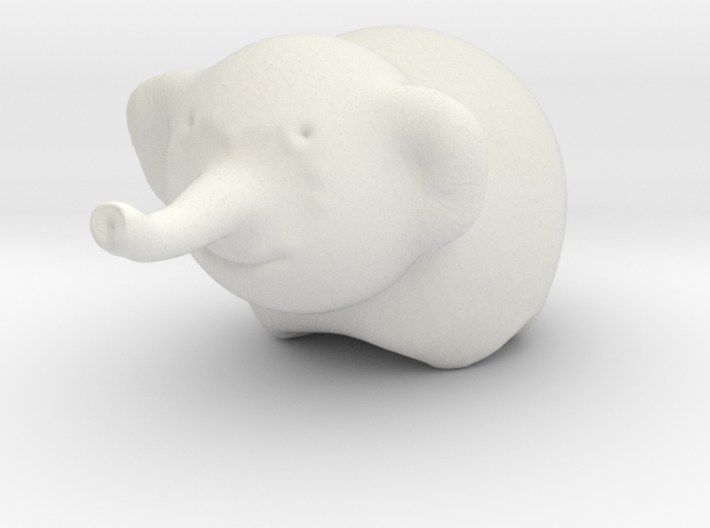 Ella the Elephant 3d printed