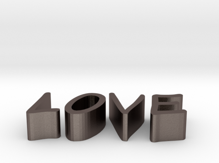 Love 3d printed