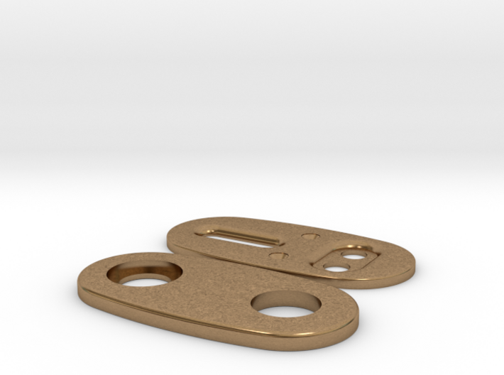 Metal Caps For Wood - Plate Version V3.1 3d printed