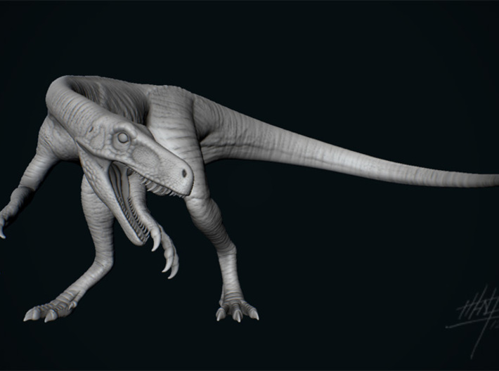 Herrerasaurus 1/12 3d printed