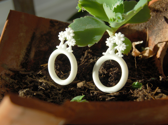 Daisy Ring D18 3d printed