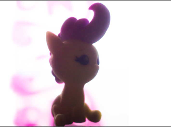 My Little Pony - Cream Puff 3d printed 