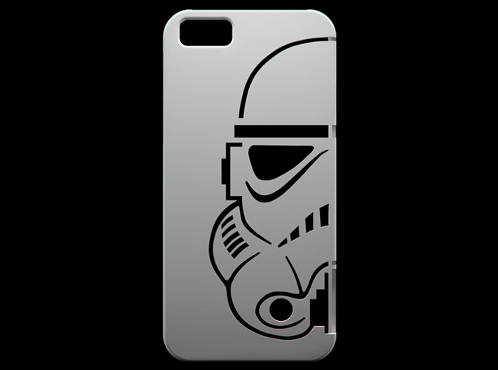 Stormtrooper iPhone 6 case 3d printed