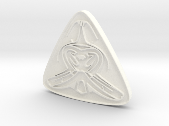 Altair Harness Buckle 3d printed