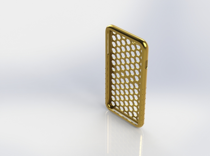 Iphone 6plus Honeycomb 3d printed 