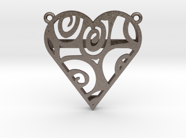 Heart You 3d printed 