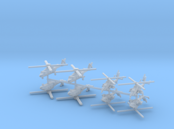 1/700 French Naval Aviation Kit 1 3d printed