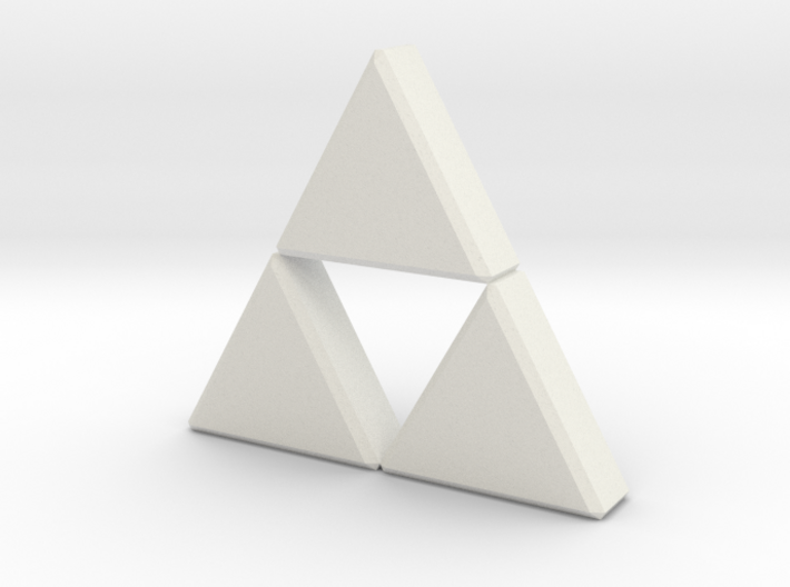 Triforce 3d printed