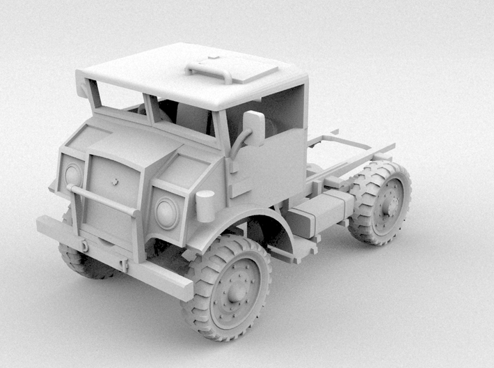 CMP C15 Cab+Chassis(HO/1:87 Scale) 3d printed
