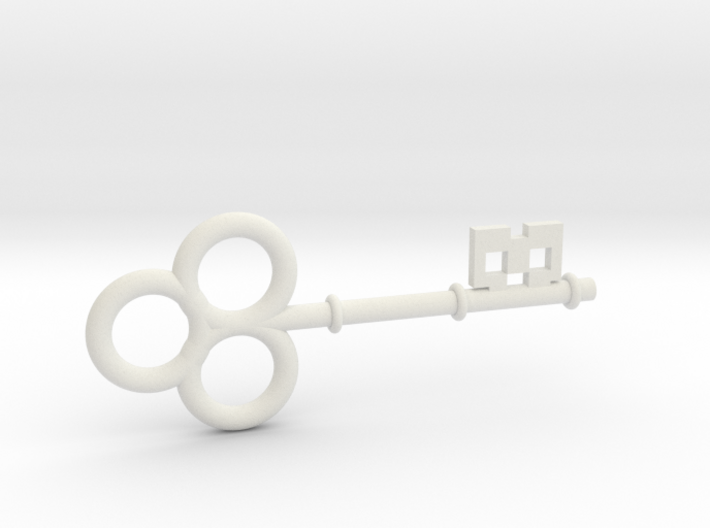 Skeleton Key Small 3d printed