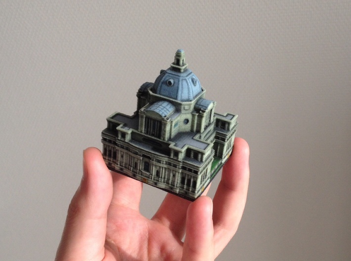 Central Hall Westminster 5 x 4  3d printed 