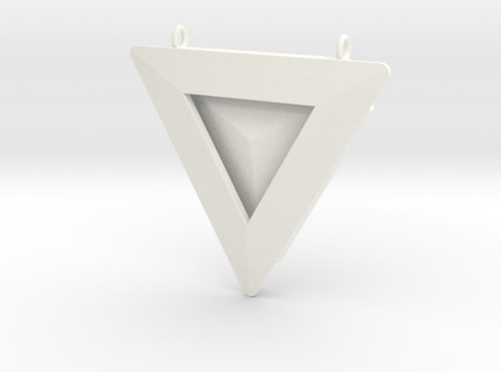 Prism Pendant 3d printed 