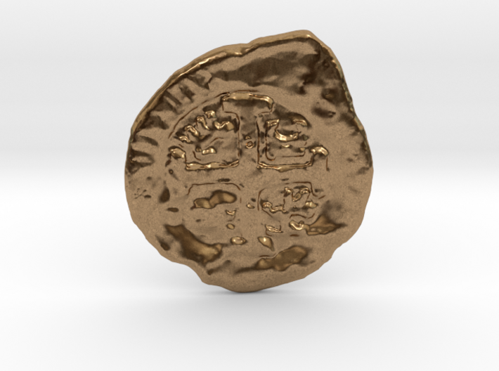Goonies Style Coin 3d printed 