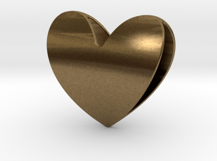Heart 1 3d printed