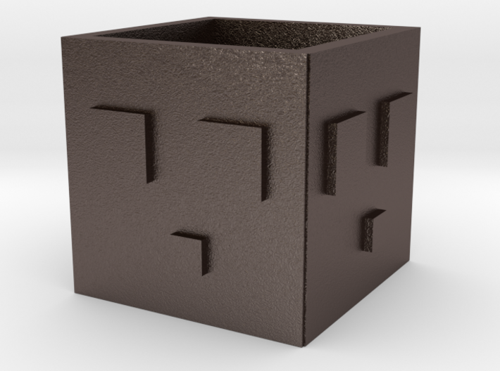 Minecraft Slime Cup 3d printed