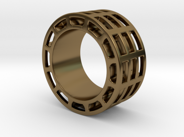 Minimal Ring (US 10.5) 3d printed