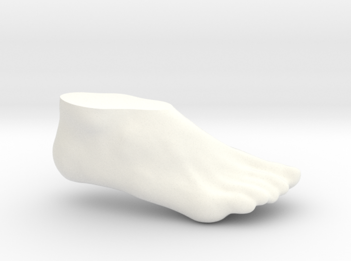 Women's Right Foot - Size 6.5-7 3d printed