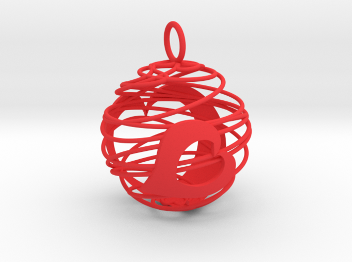 Christmas Bauble 2 3d printed