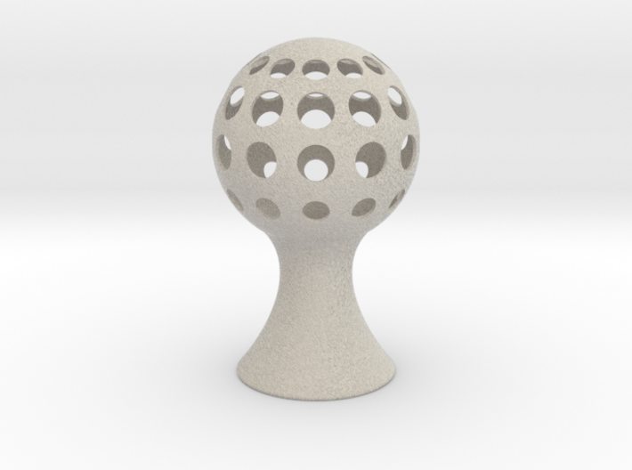 Sphere-light 3d printed
