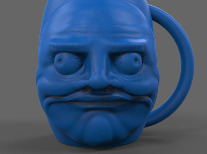 Cup Meme - I Like it - Me gusta 3d printed 