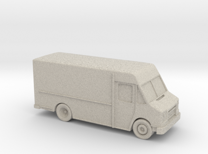 Delivery Truck 3 Inch 3d printed