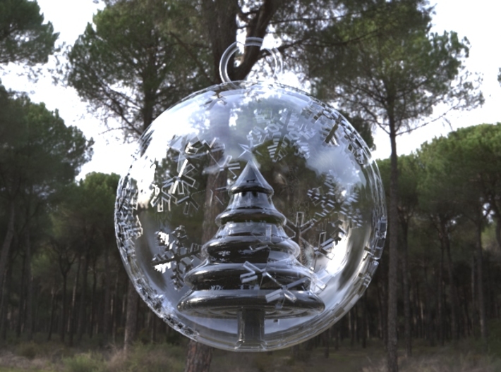 Christmas Bauble 1 3d printed 