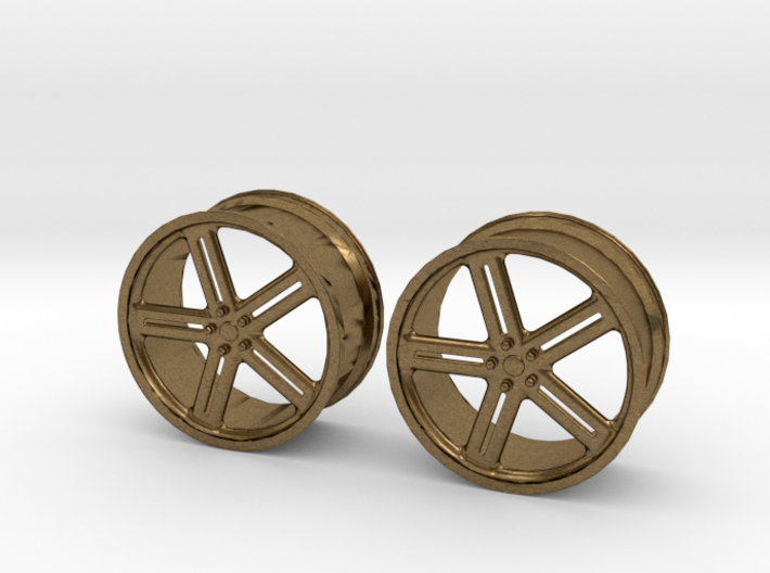 17 Inch Wheel 3d printed