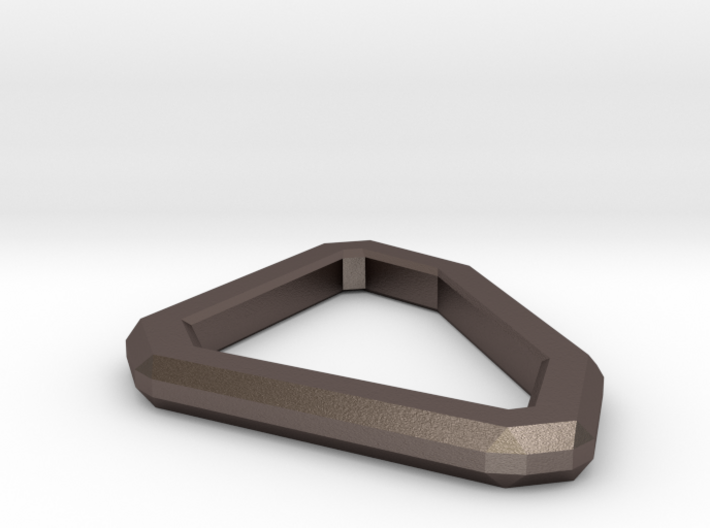 Star Lord Belt D-Ring 3d printed