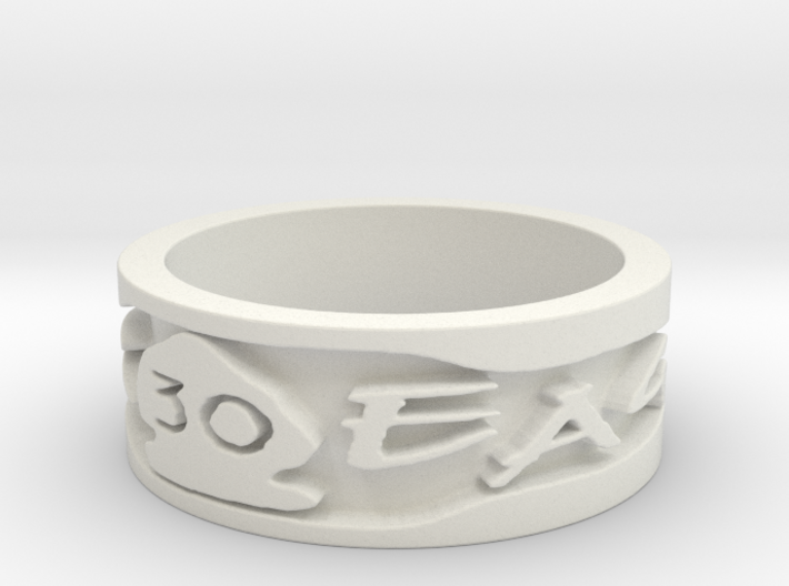 30 Year Anniversary War Eagle Ring (Size 10) 3d printed