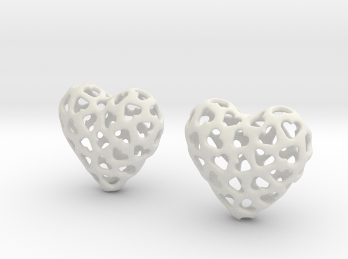 Small hearts, Big love (from $17.50) 3d printed