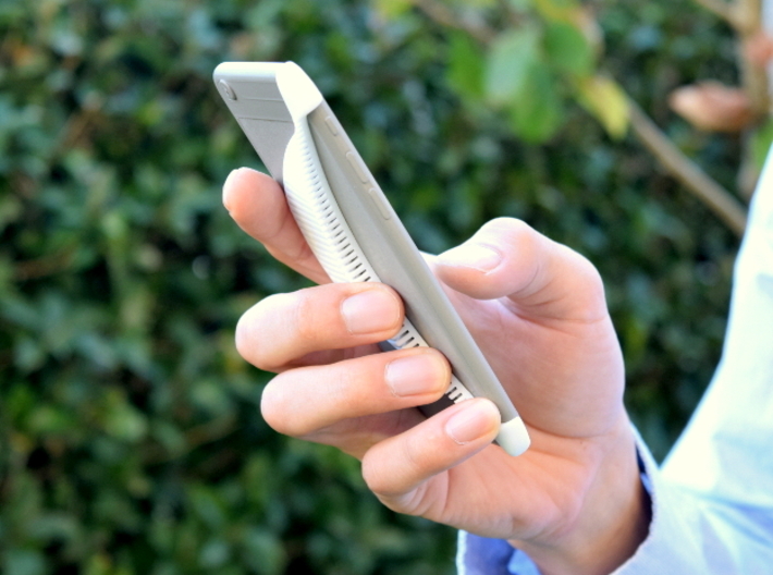 MANTA - 3d printed iphone 6 case - 3d printed 