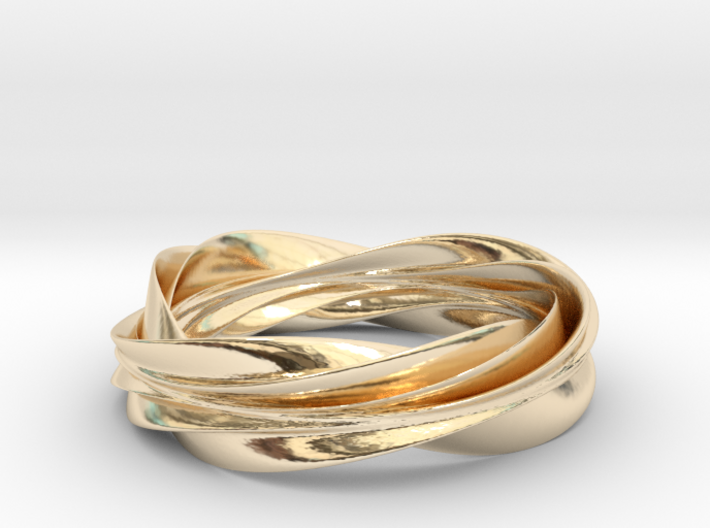 Nibelung's Ring 3d printed
