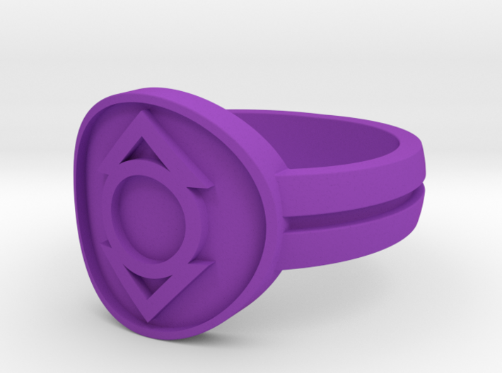 IndigoTribe Double Banded (Sz 5-15) 3d printed