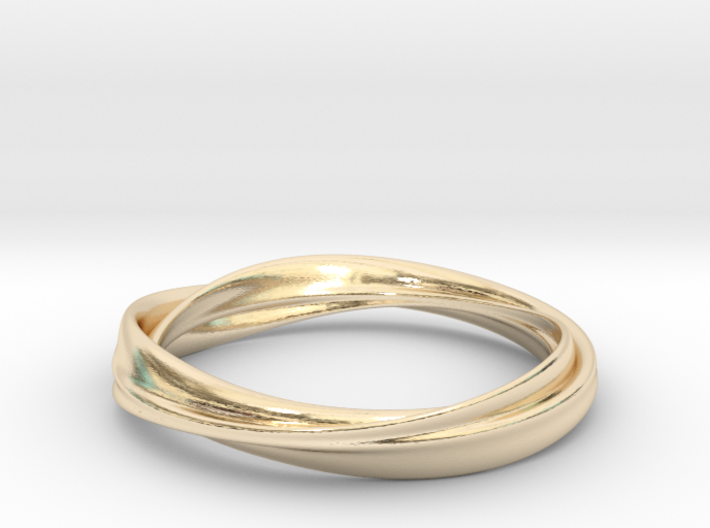 No Addition Or Multiplication, Yet Still A Ring 3d printed