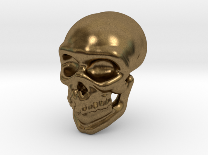 Skull grin 3d printed