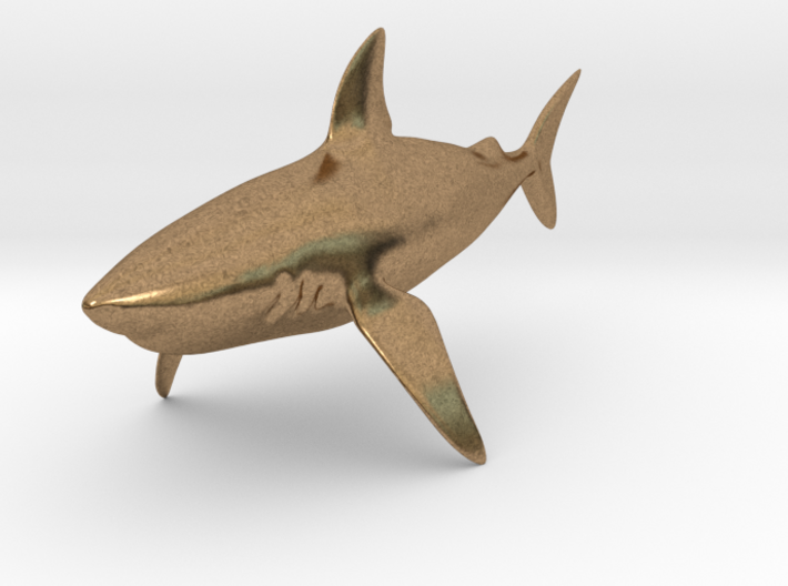 Shark 3d printed
