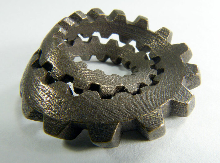 Unofoil with Cogs 3d printed 