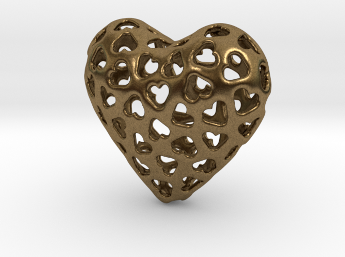 Small hearts, Big love (from $15) 3d printed