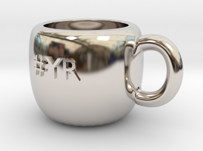 #YR Mug 3d printed