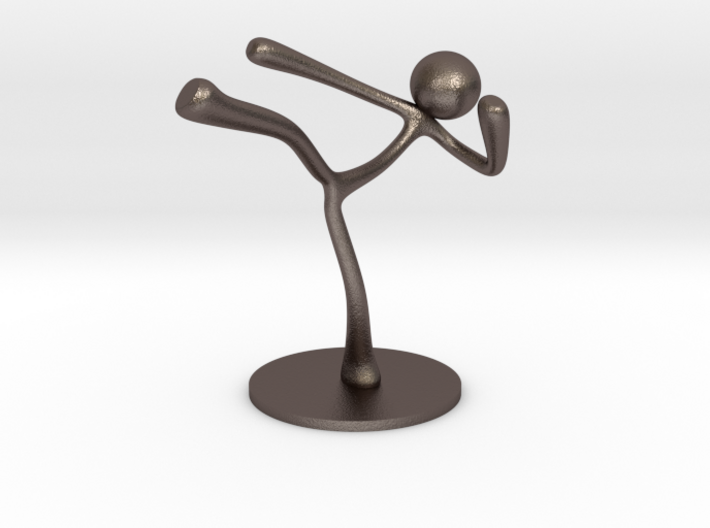 MTI Stickman-poses02 3d printed